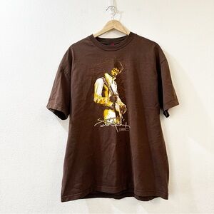 2004 Zion Jimi Hendrix T-Shirt Brown Size 1X
VTG Y2K